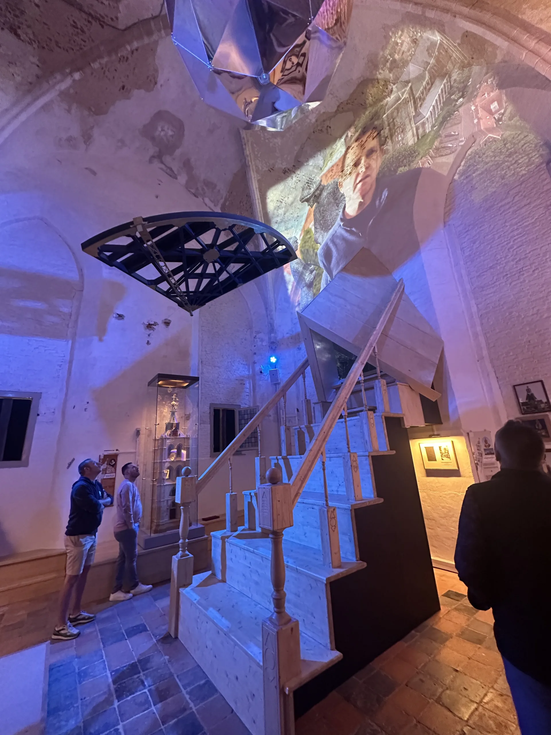 Cultuur op hoogte in de Torenkamer van de Peperbus –  25 september en verder