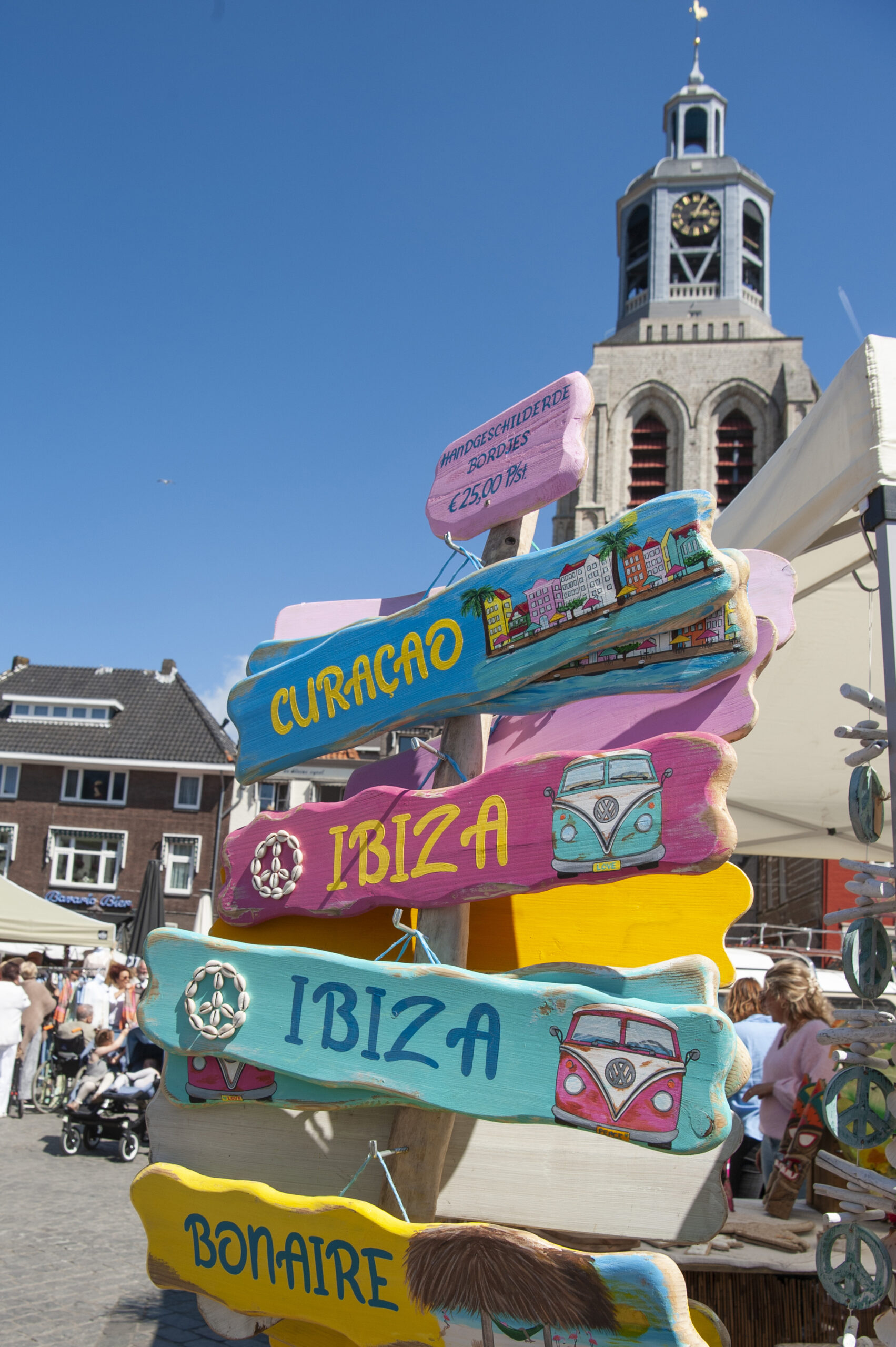 IBIZA markt, zaterdag 6 juni van 12.00 tot 17.00 in Bergen op Zoom