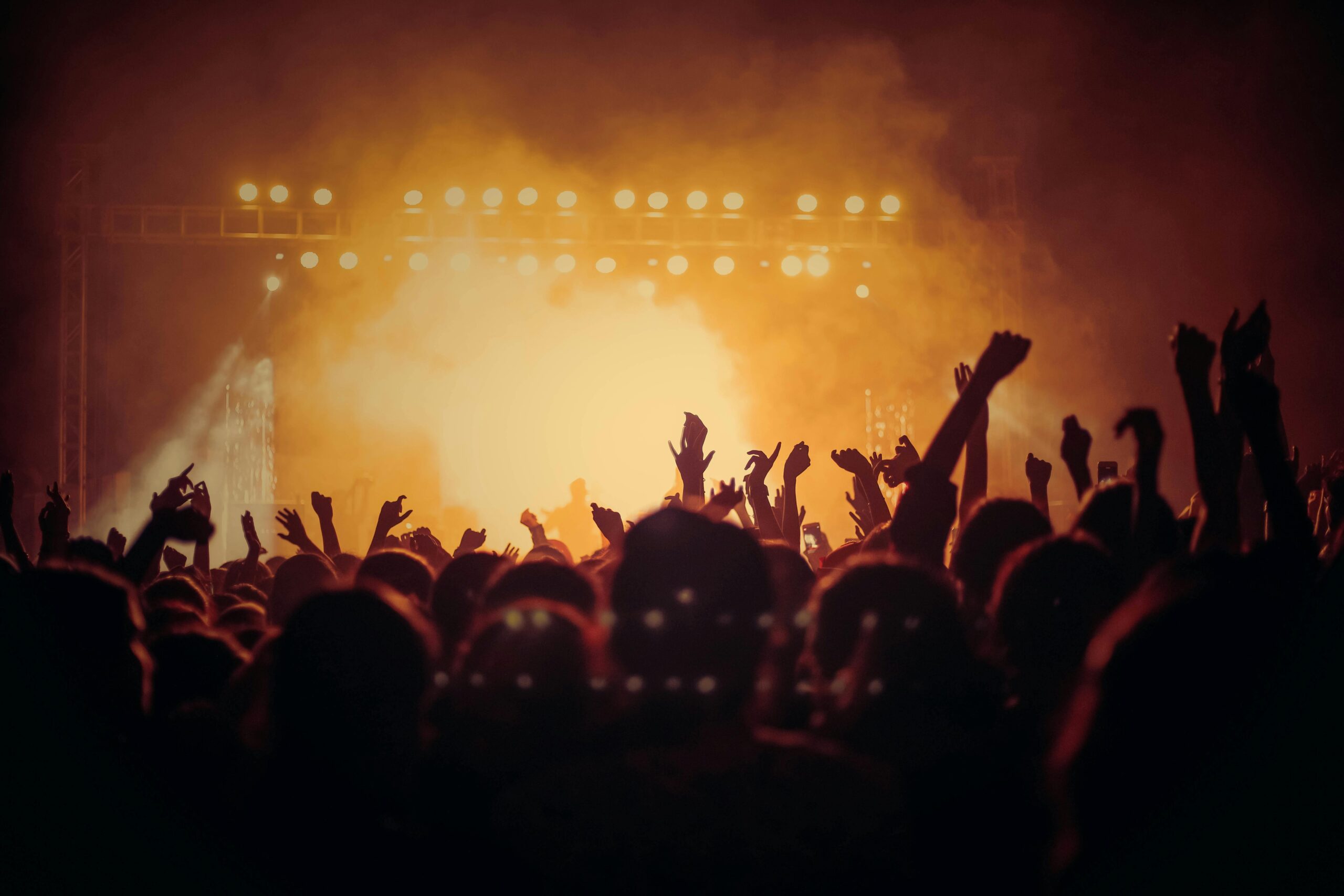 Mensen genieten van een levendig concert - Bergen op Zoom