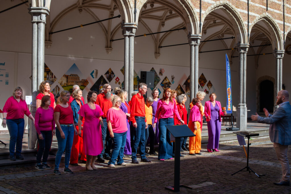 Zanggroep optreden in historisch gebouw - Bergen op Zoom