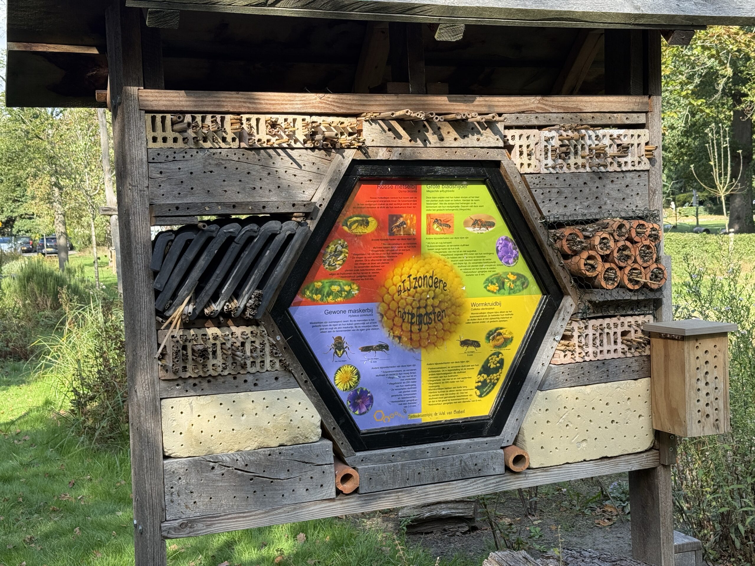 Bijenburgt/bijenweide Park Lievensberg