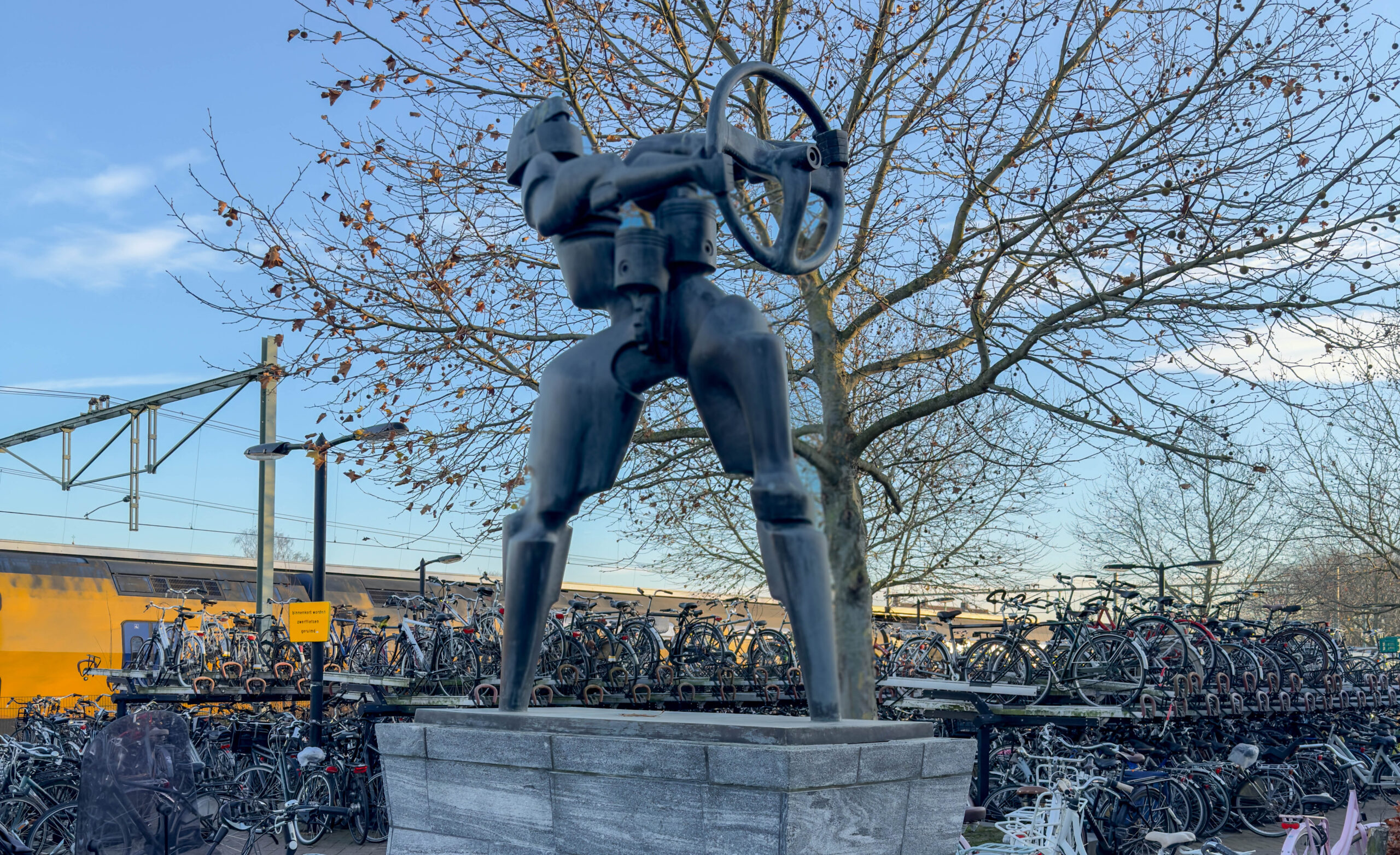 De Racer – kunst, snelheid en vooruitgang