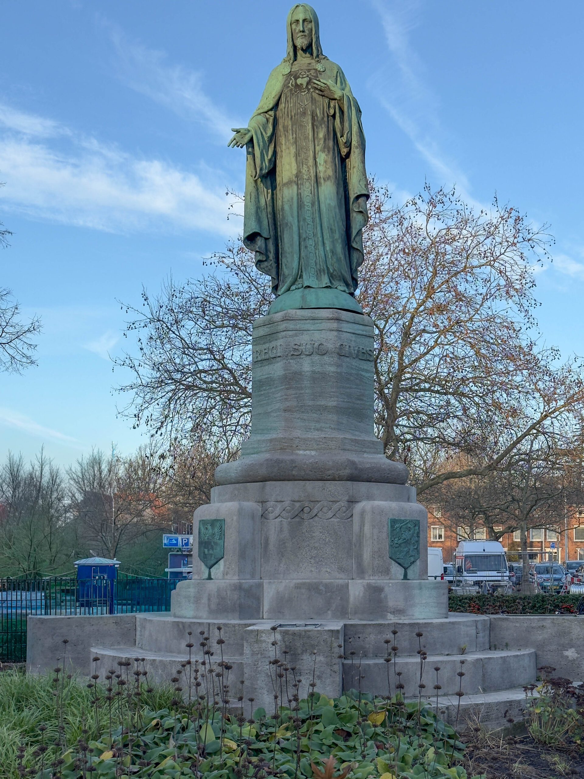 Heilig Hartbeeld – Pastoor Joorenplein