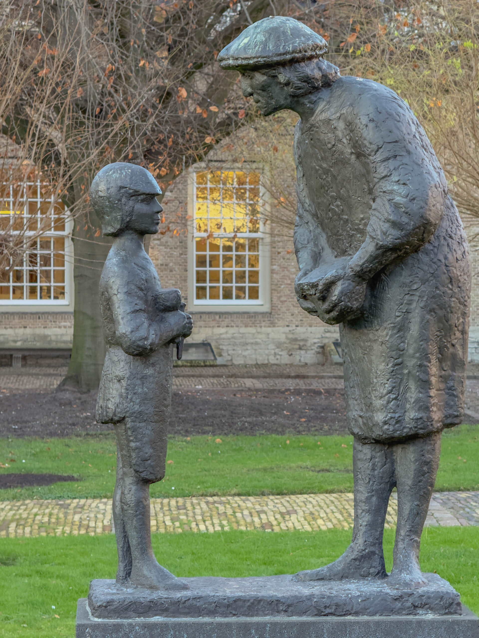 Anthonis en Rombout Keldermans beeld