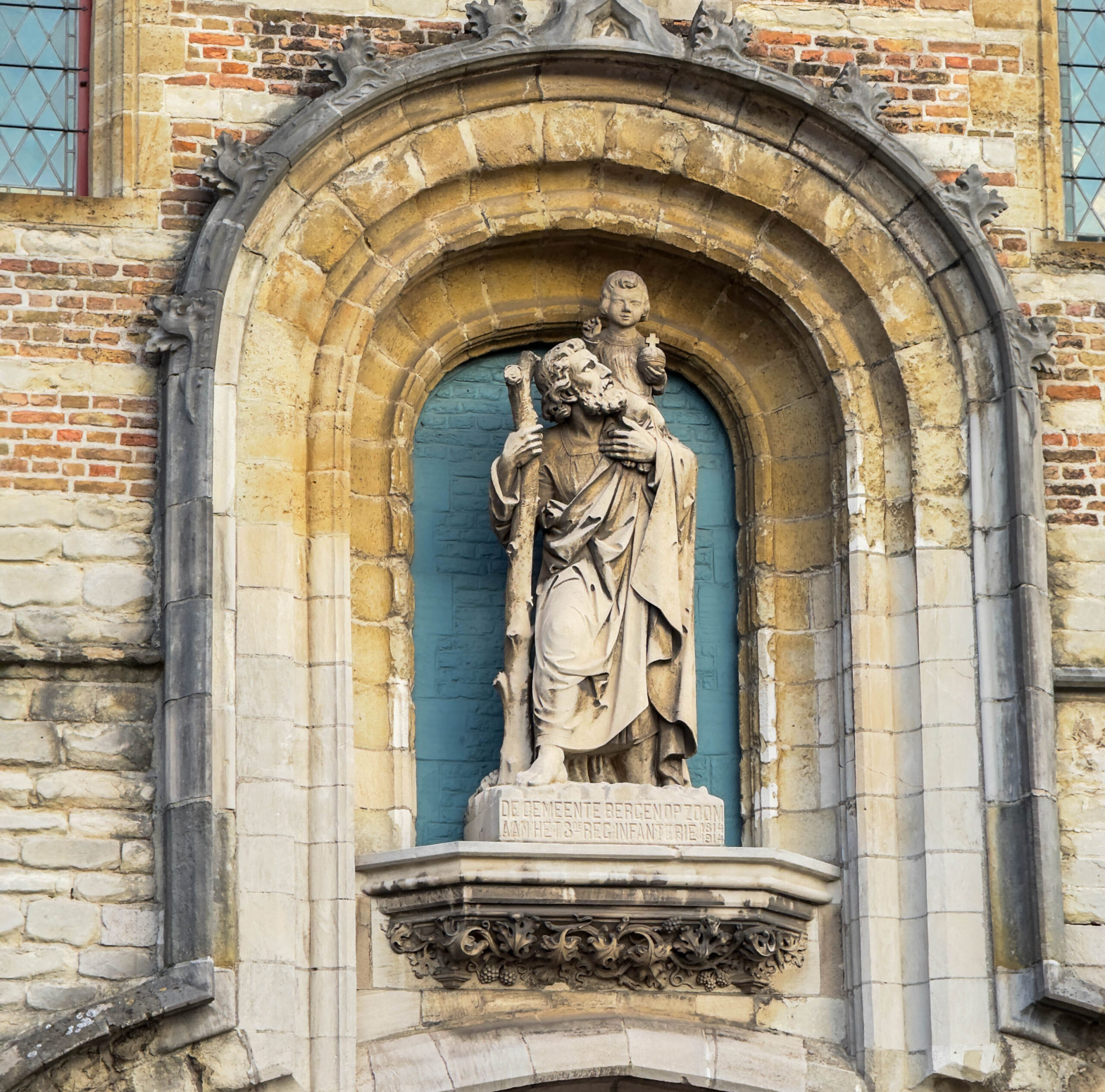  Sint-Christoffel beeld – Markiezenhof