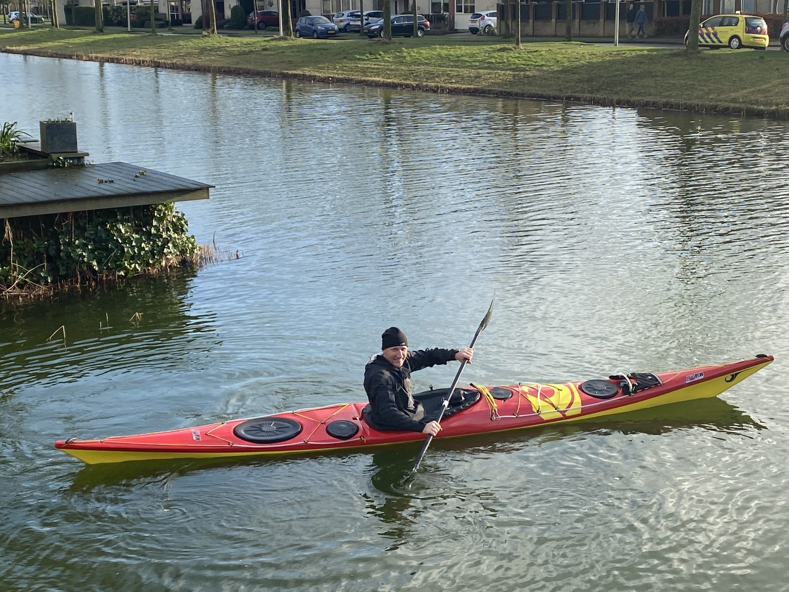 Ontdek de vrijheid van het water: Leer kajakken met Kanovereniging ZeeWiToe! vanaf 19 april