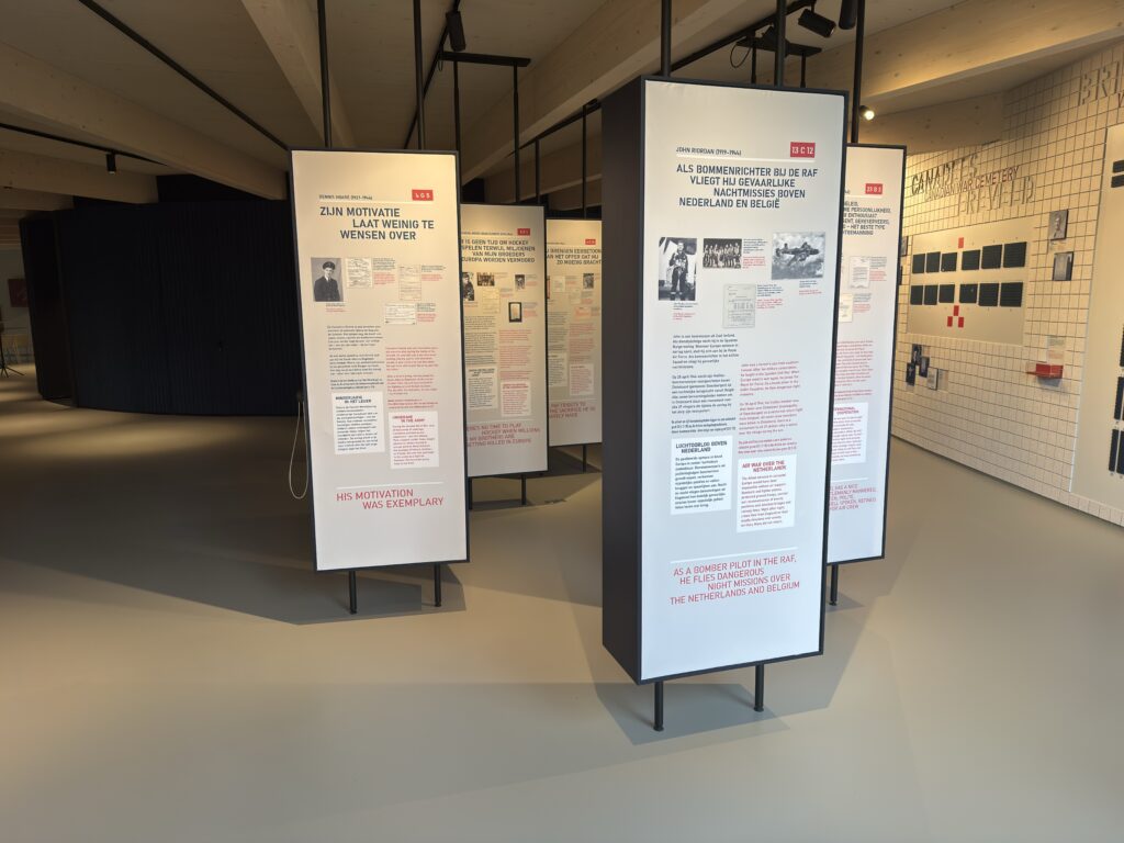 Tentoonstellingspanelen in modern museumdesign - Bergen op Zoom