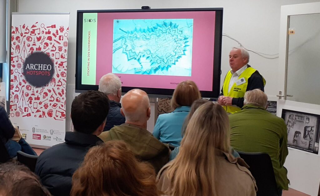 Lezing over archeologie en geschiedenis - Bergen op Zoom