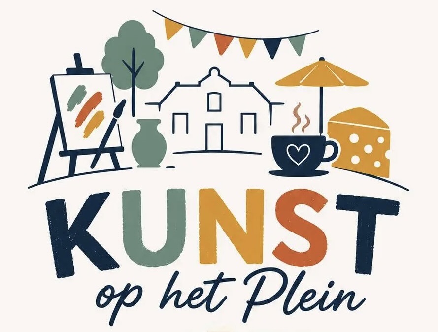 Kunst op het plein – Zuivelplein – 22 augustus