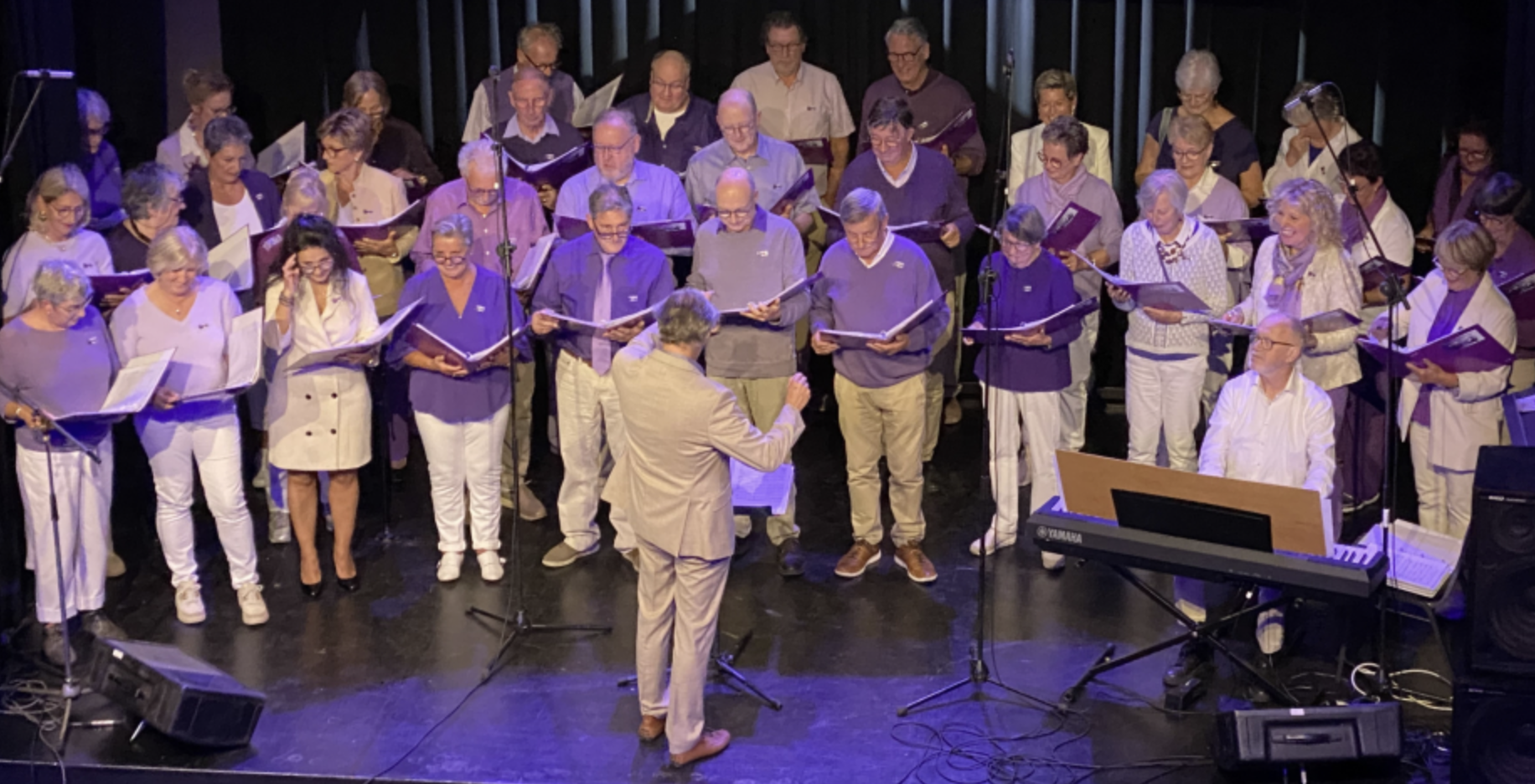 Gemengd Koor CQ viert 25 jaar met feestelijk concert in Den Enghel – 08-11-2026