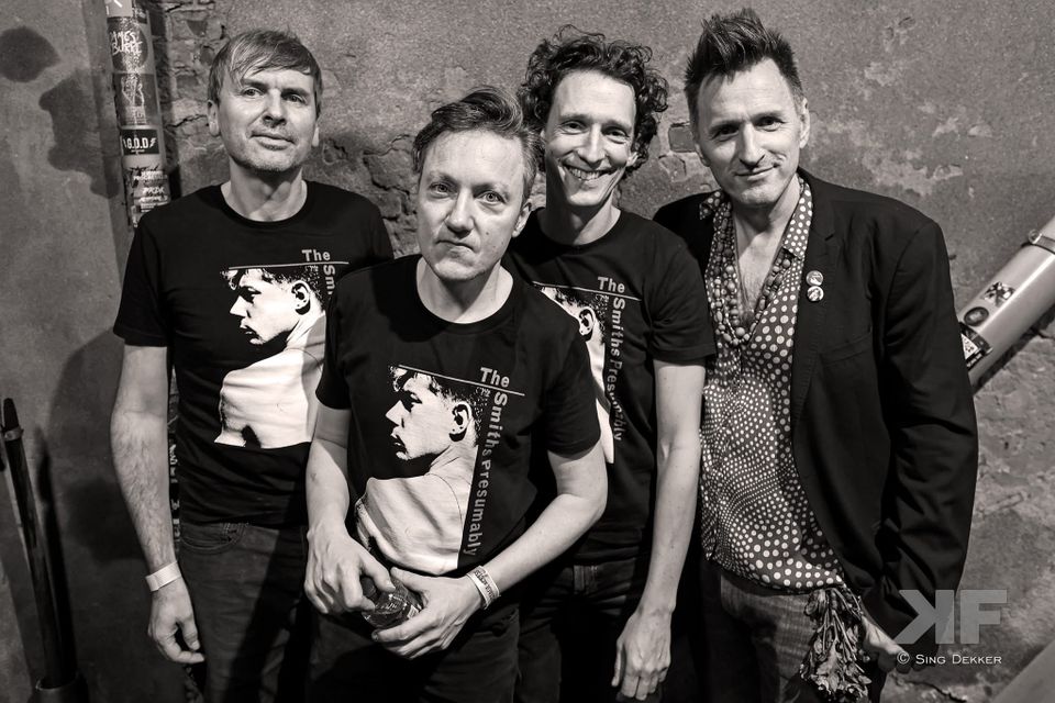 The Smiths Presumably brengt 80s klassiekers naar Bergen op Zoom – 28 november